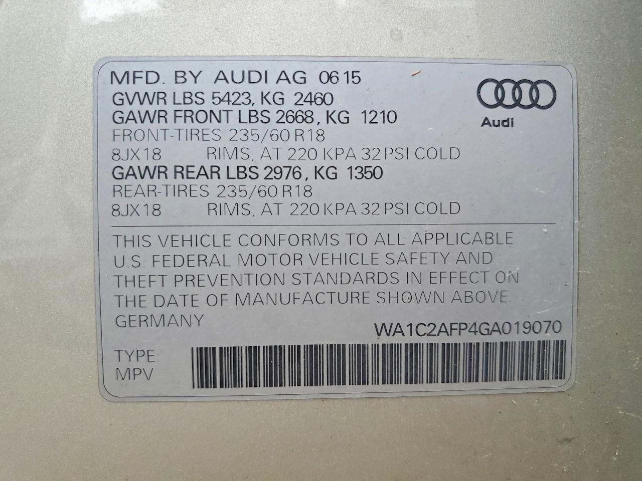 Audi Q5 Premium