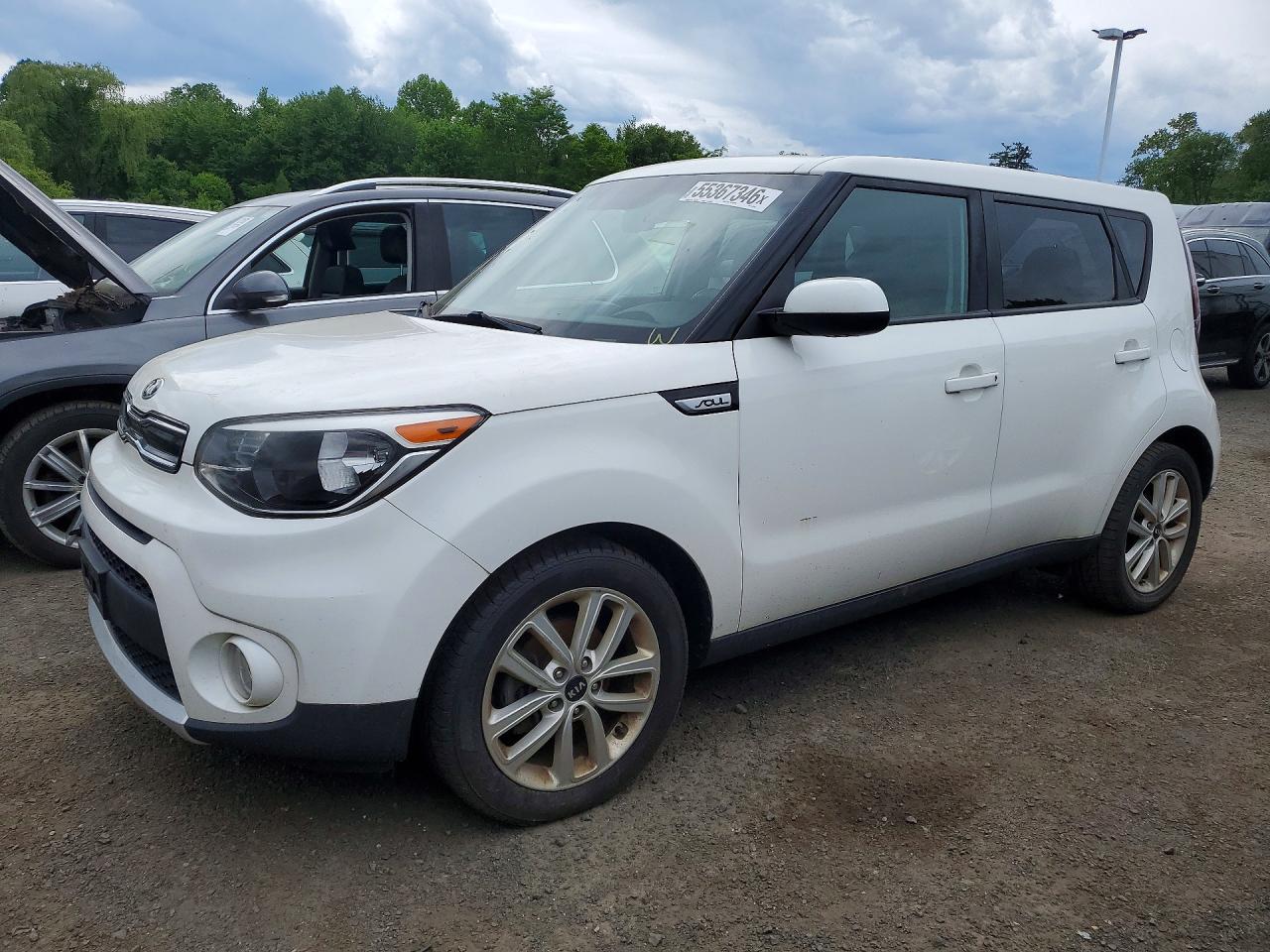 Salvage Kia Soul Image