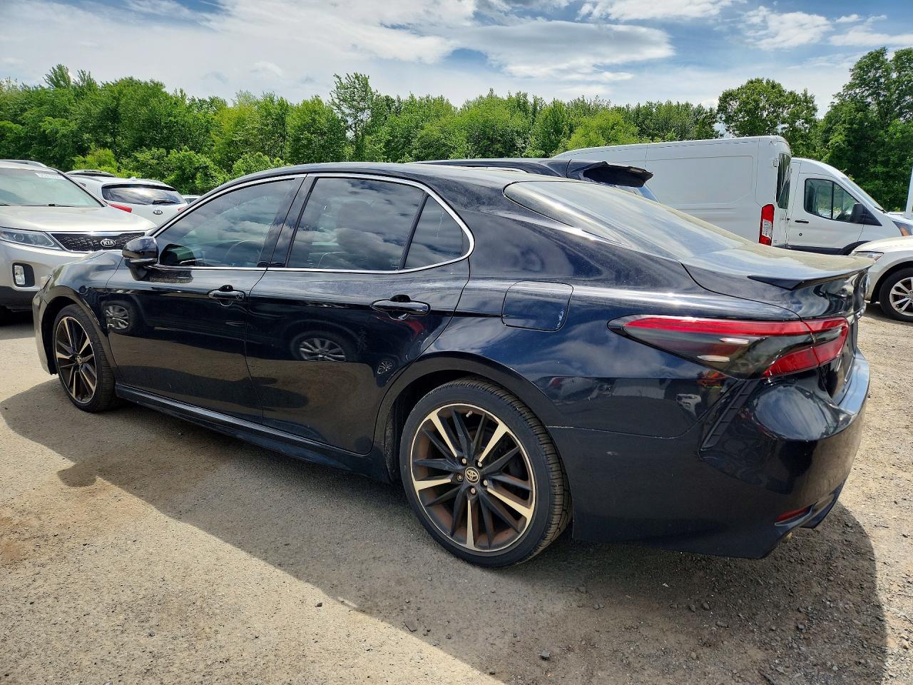 Toyota Camry Xse