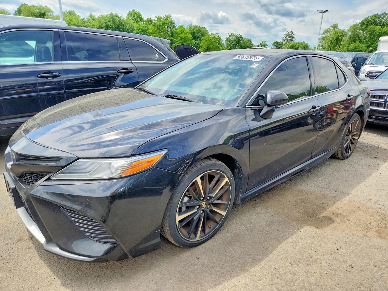 Salvage Toyota Camry Image