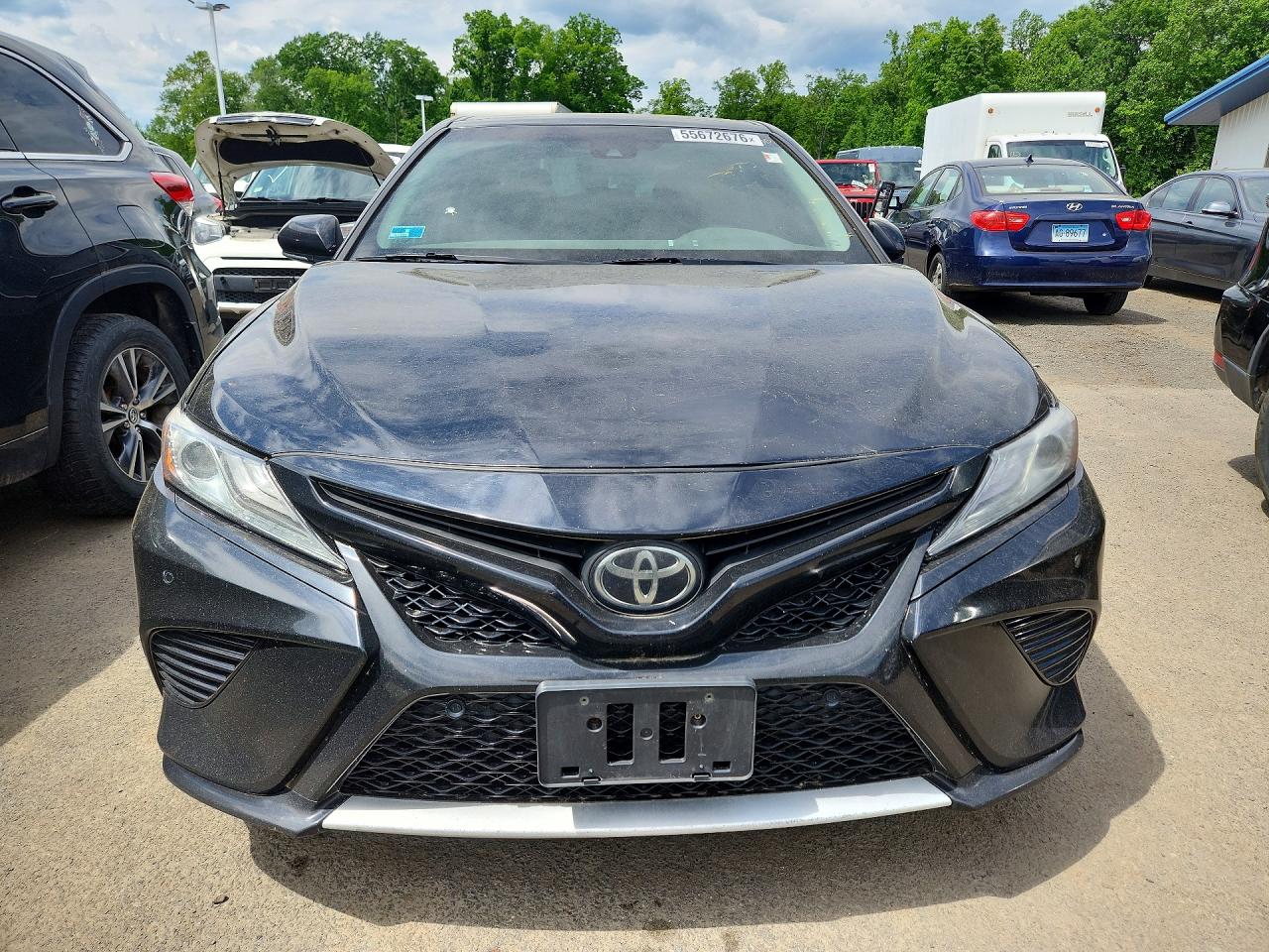 Toyota Camry Xse