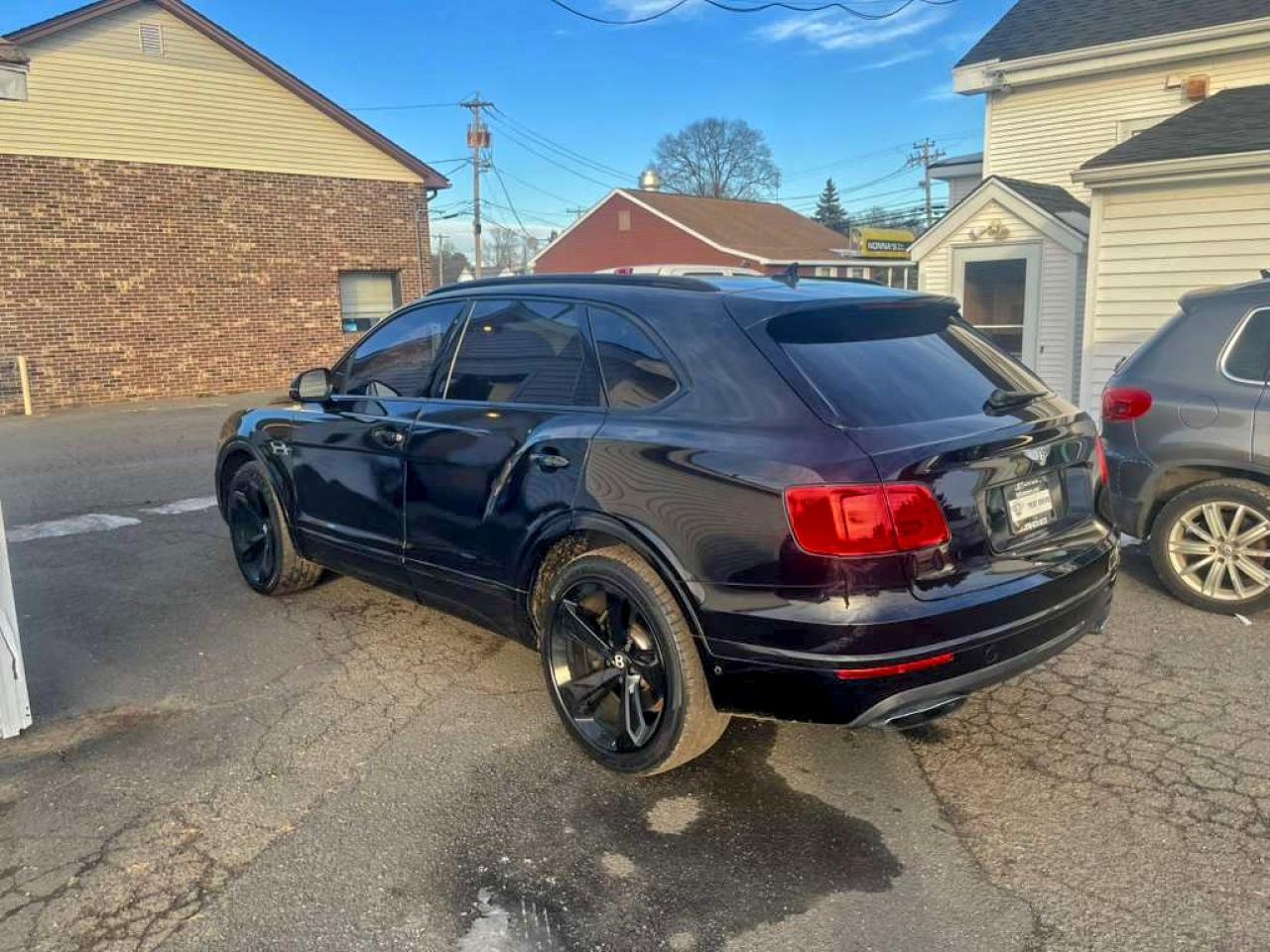 Bentley Bentayga