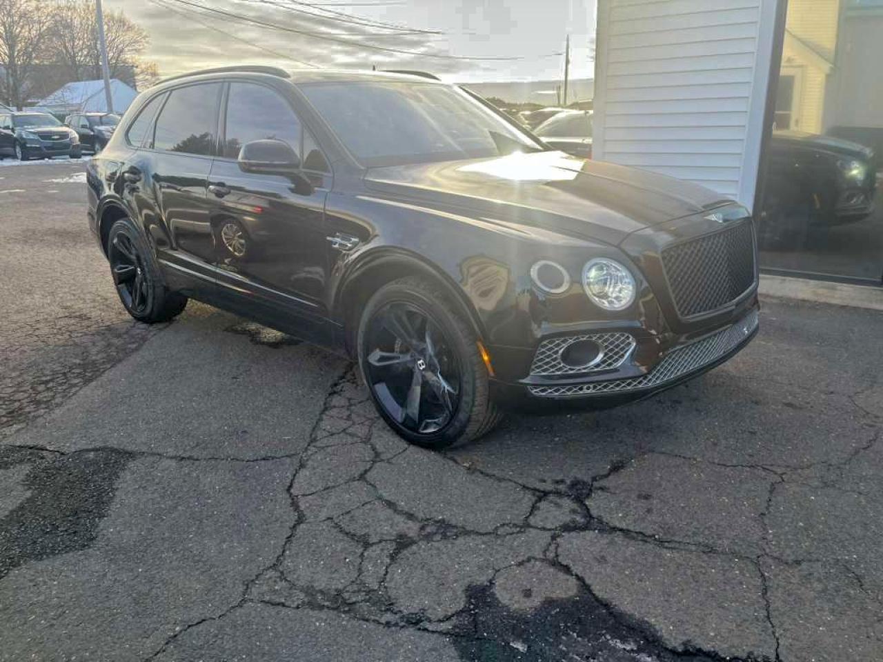 Bentley Bentayga
