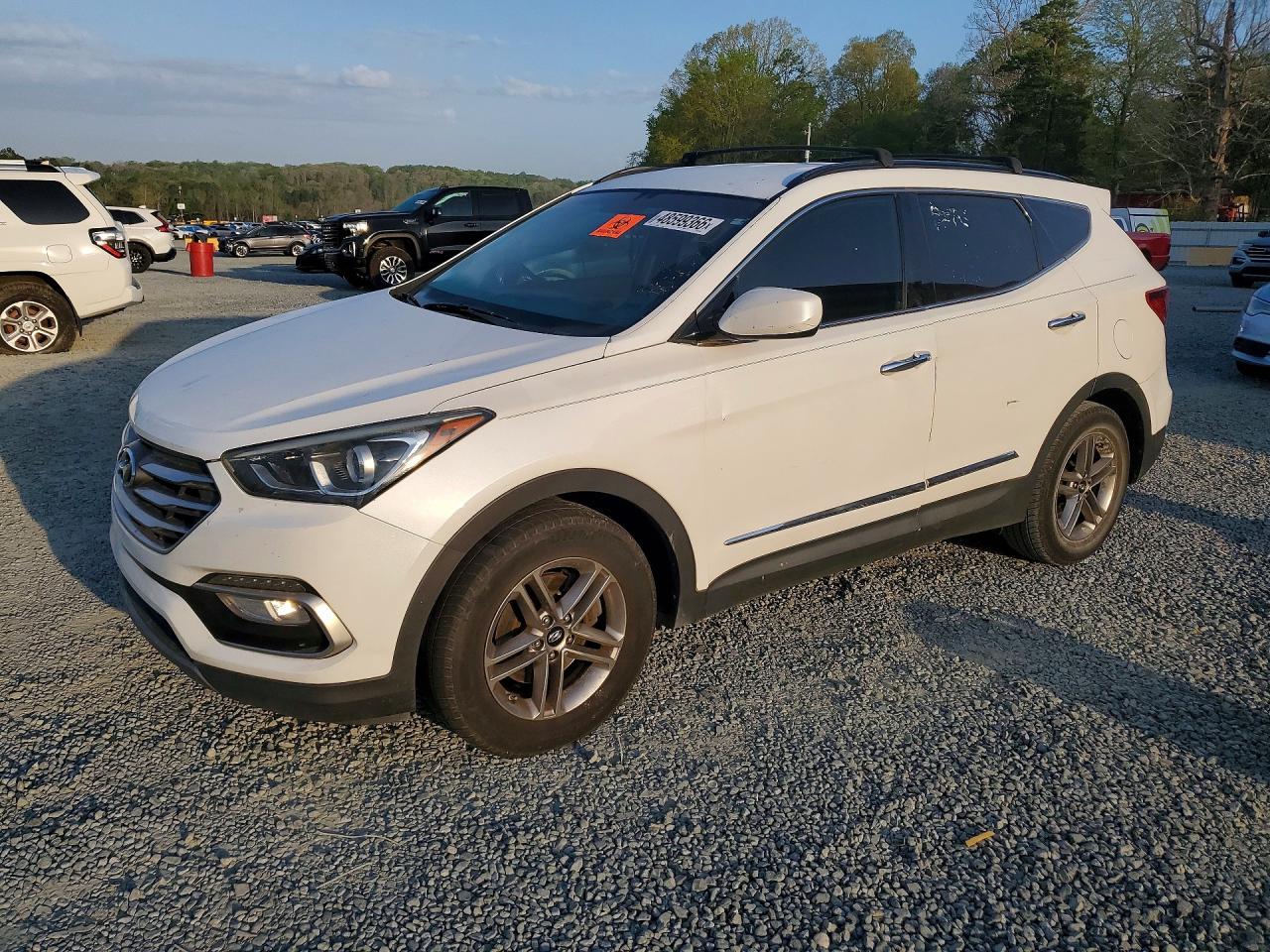 Salvage Hyundai SANTA FE Image