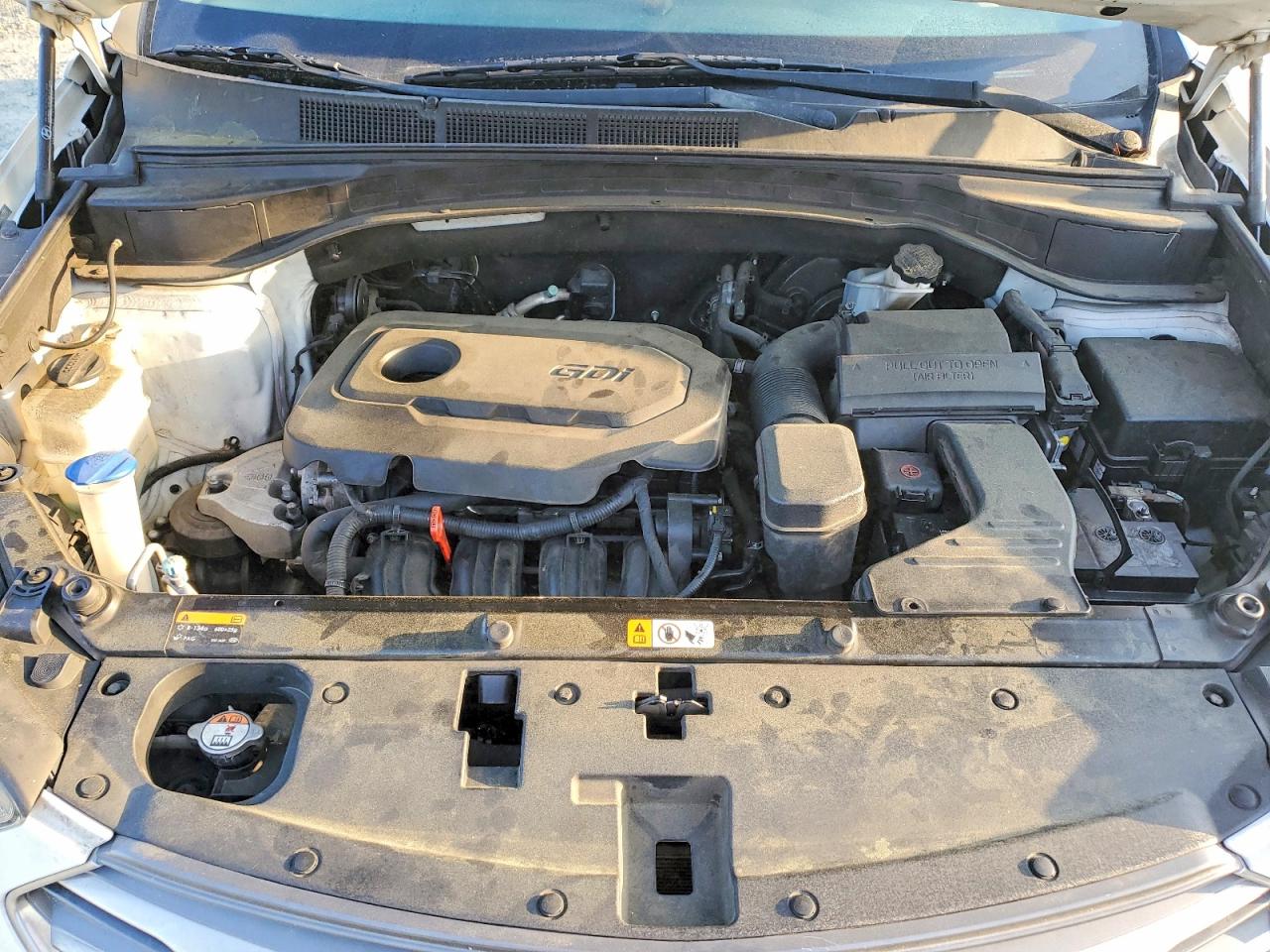 Hyundai SANTA FE 2.4l