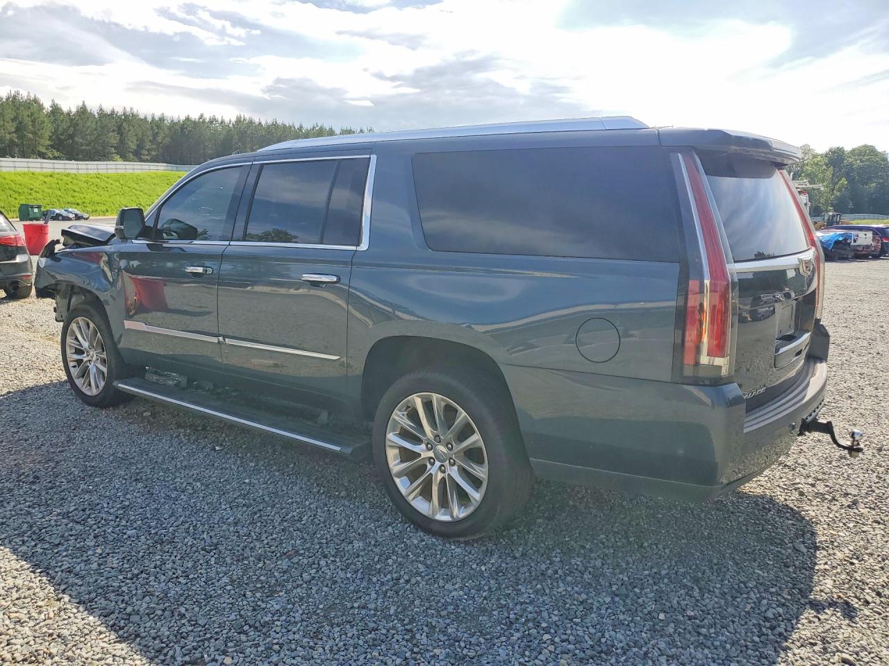 Cadillac Escalade Esv Premium Luxury