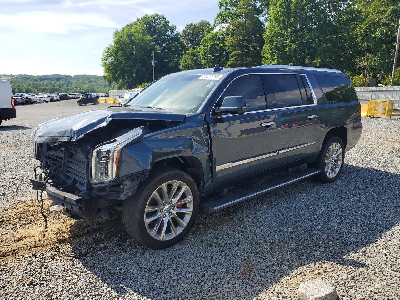 Salvage Cadillac Escalade Image