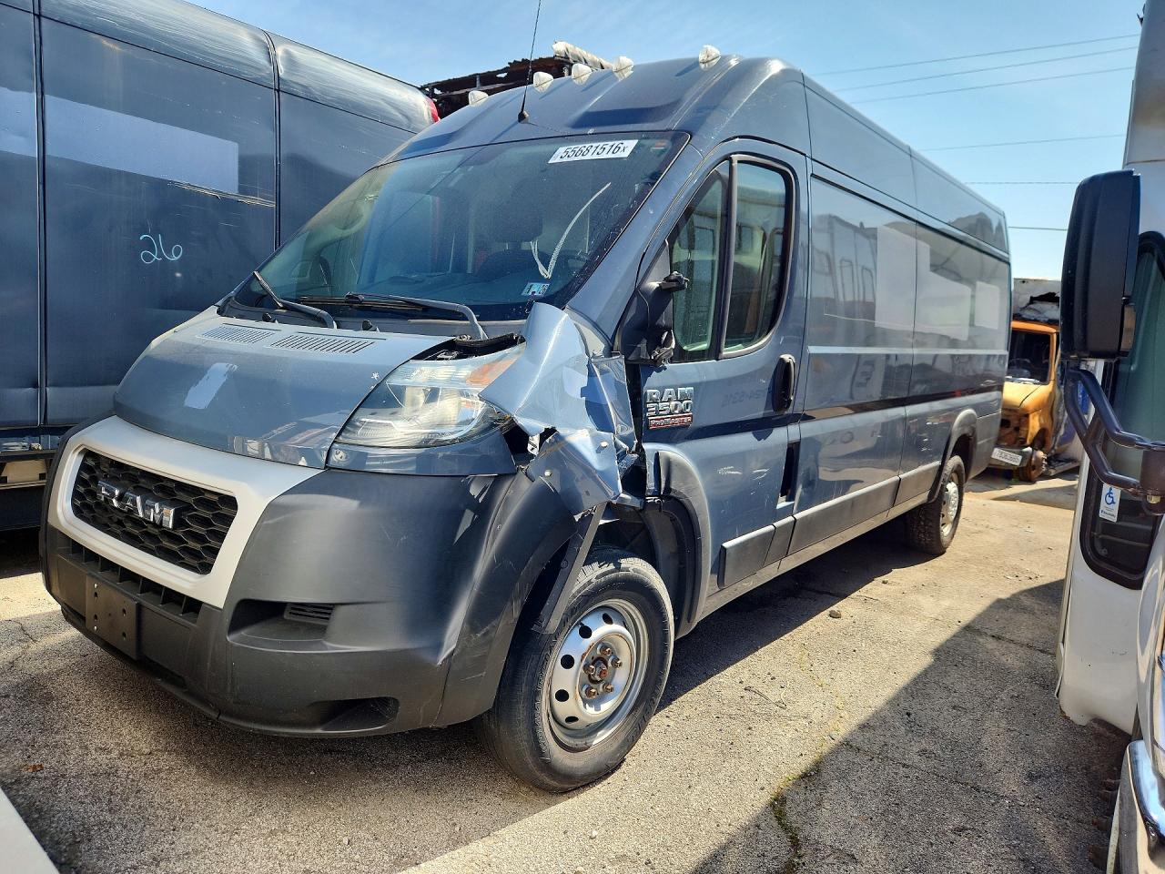 Salvage Ram Promaster Image