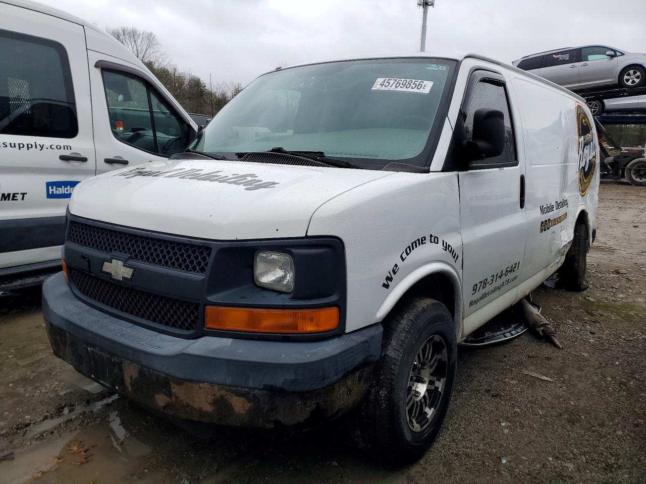 Salvage Chevrolet Express Image