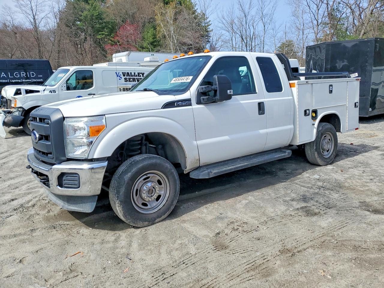Salvage Ford F-250 Image