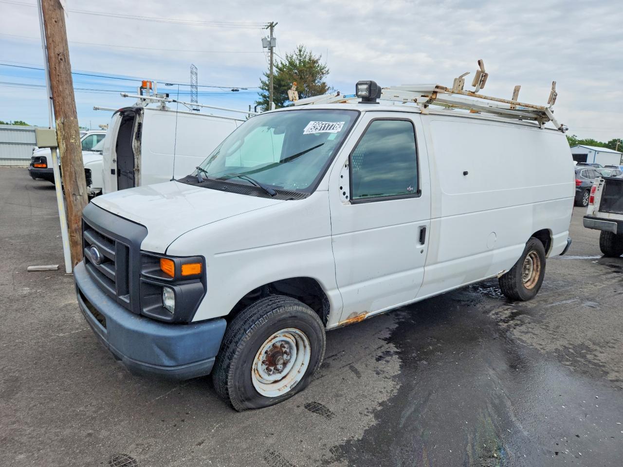 Salvage Ford Econoline Image