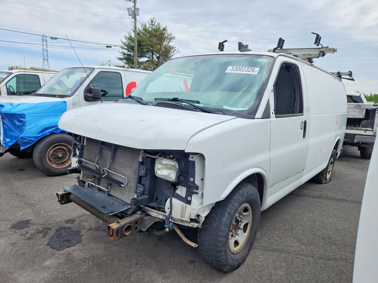Salvage Chevrolet Express Image