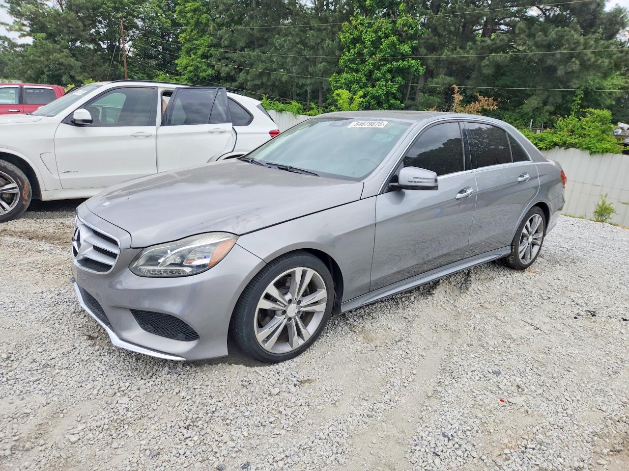 Salvage Mercedes-Benz E-Class Image