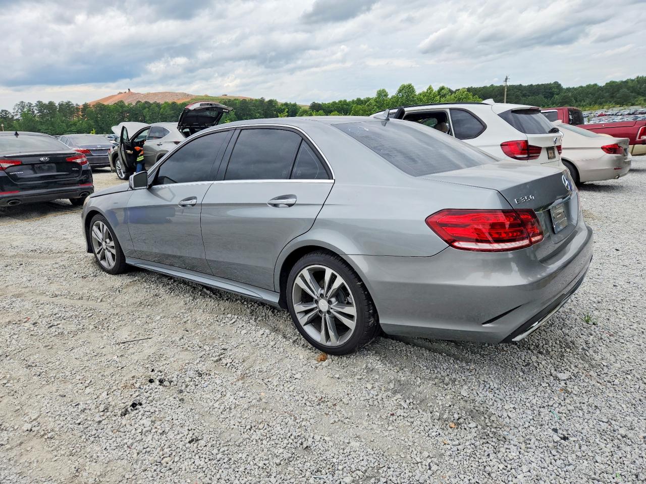 Mercedes-Benz E-Class 350
