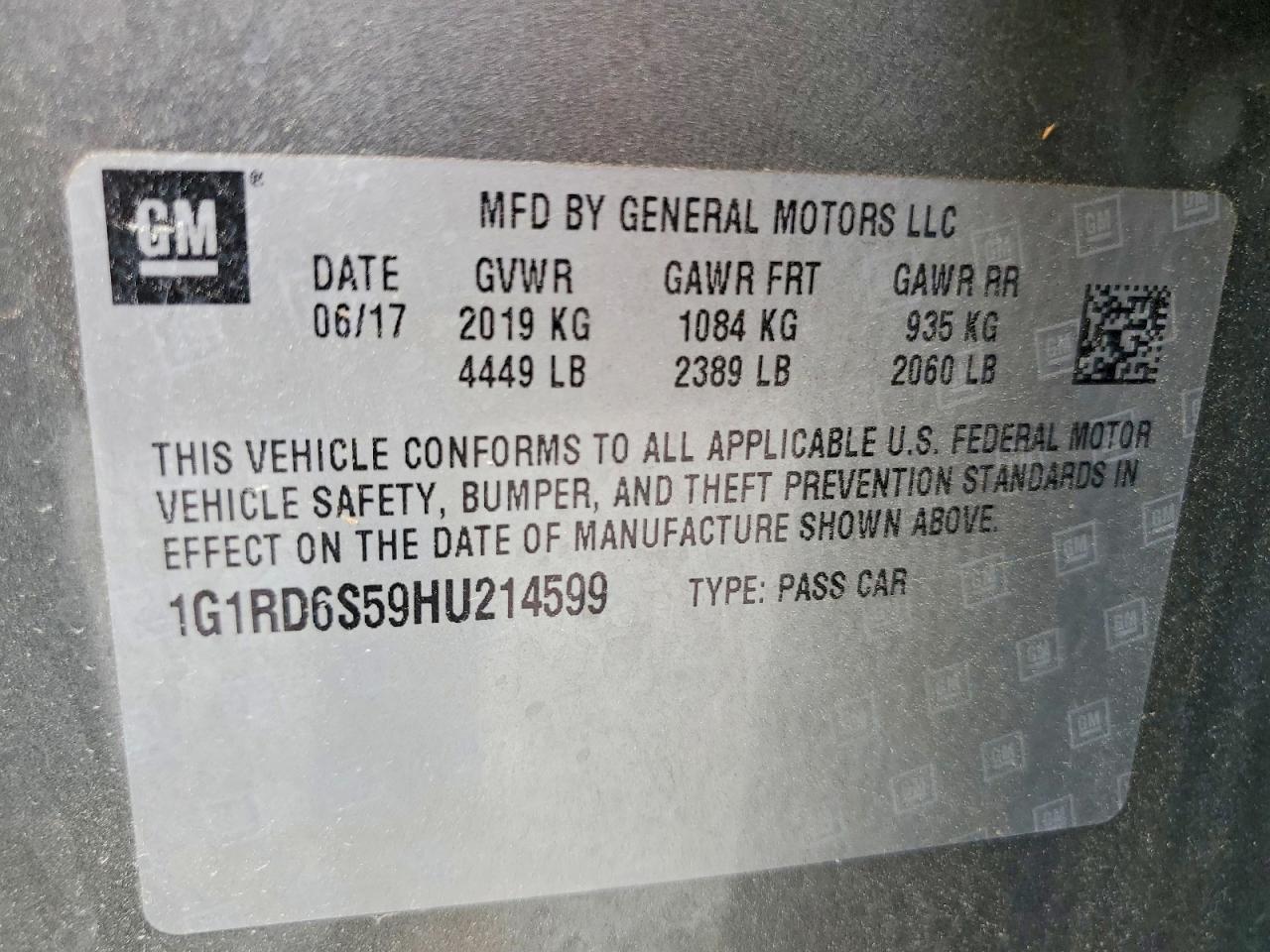 Chevrolet Volt Premier
