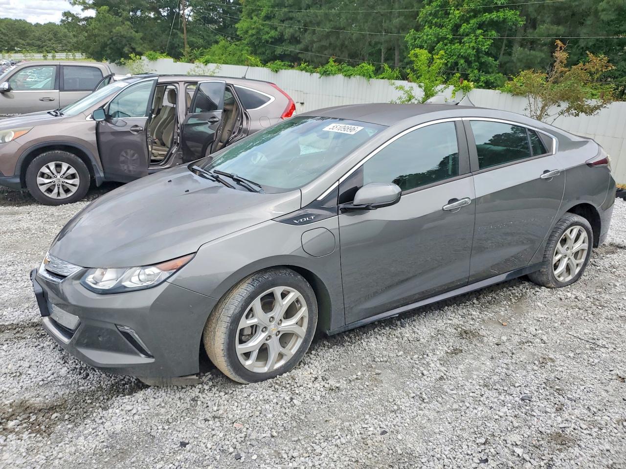 Salvage Chevrolet Volt Image