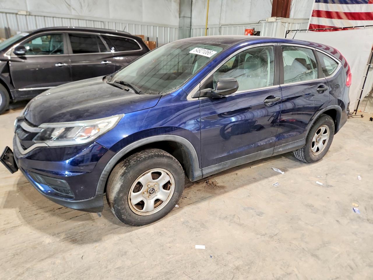 Salvage Honda Crv Image