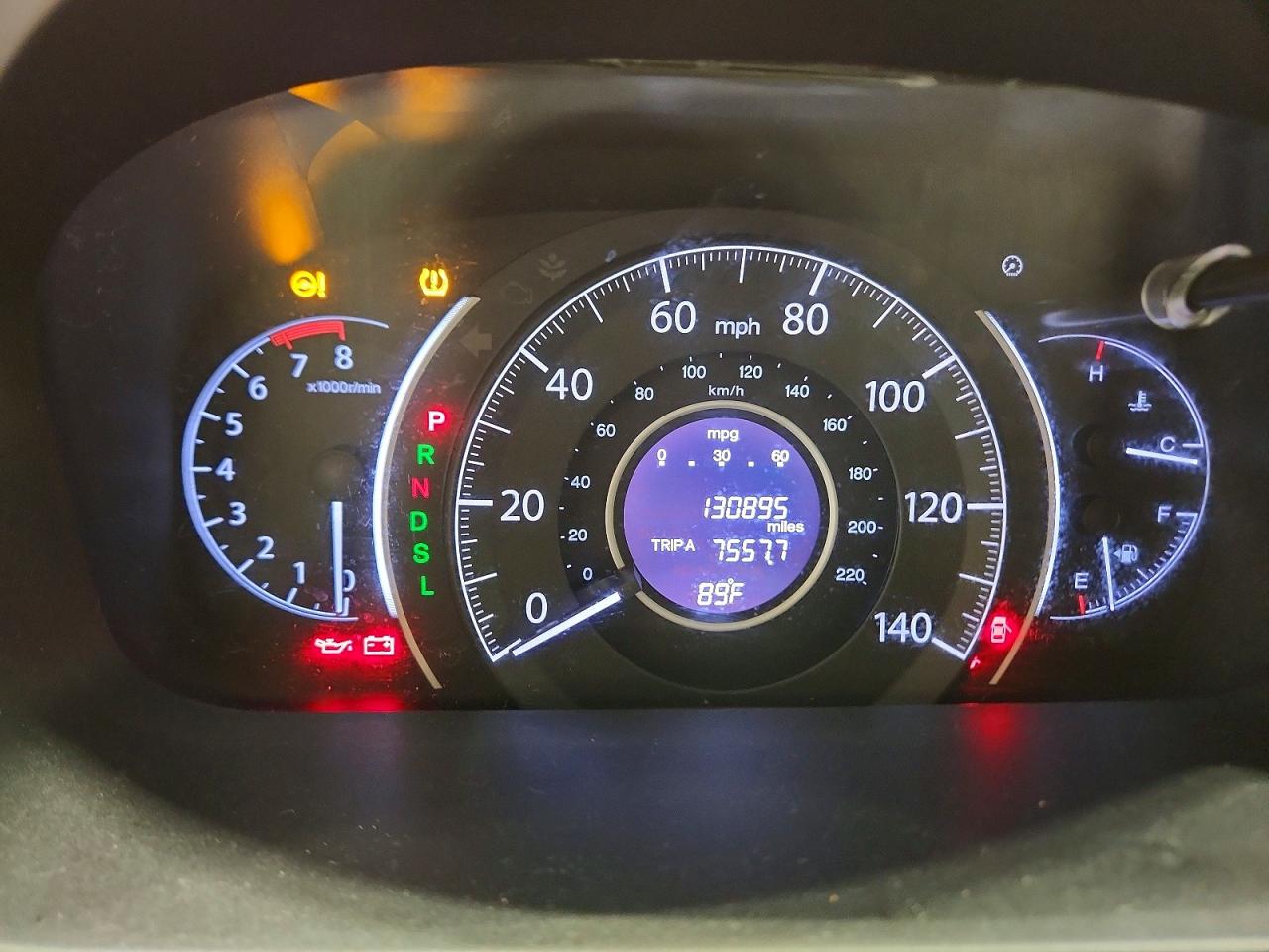 Honda Crv Lx