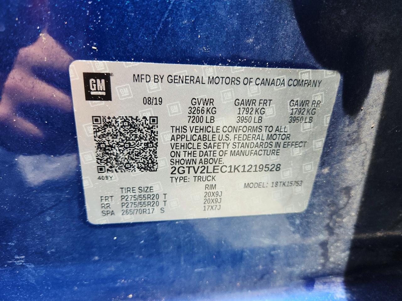 GMC Sierra K1500