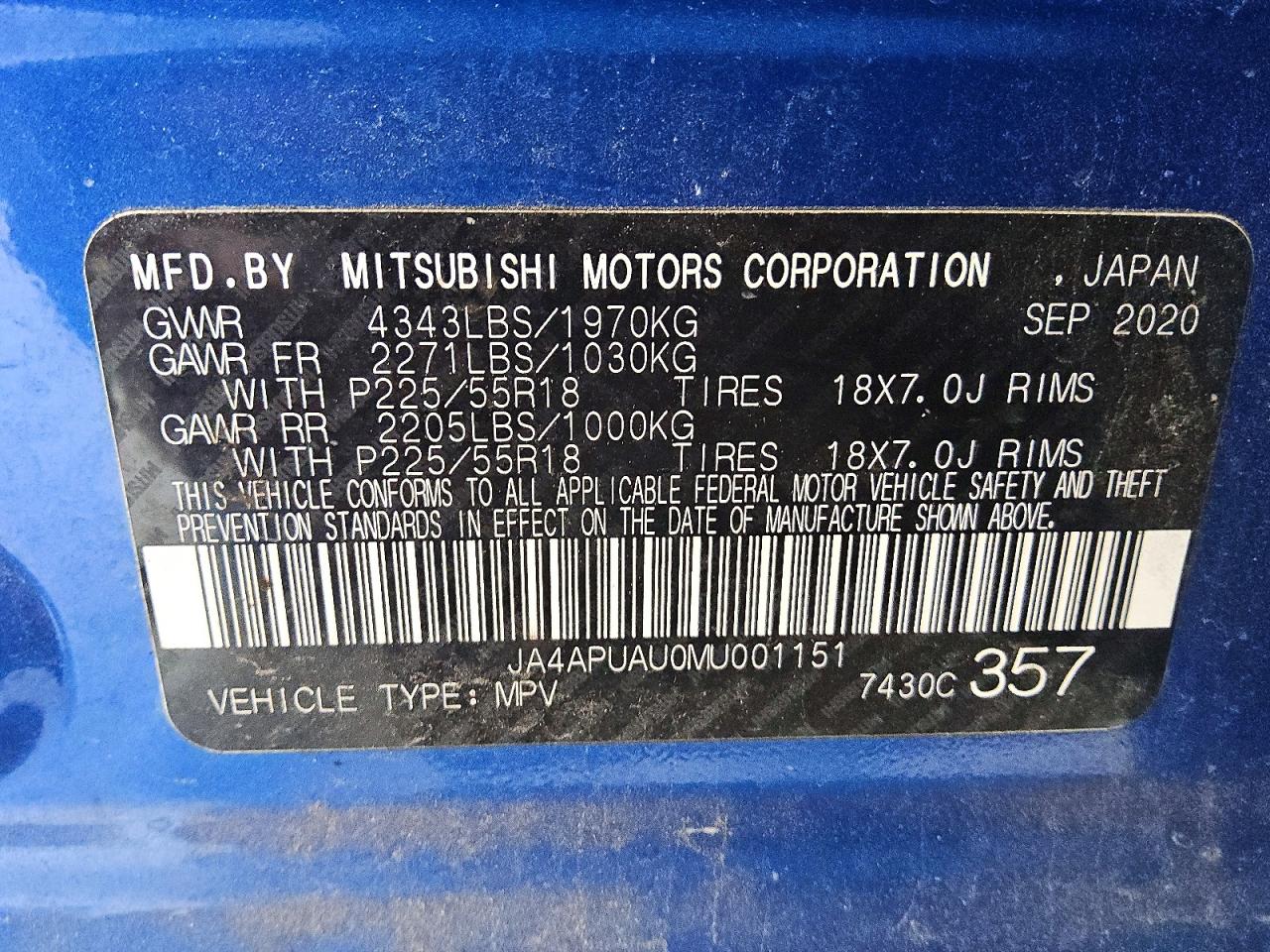 Mitsubishi Outlander Es
