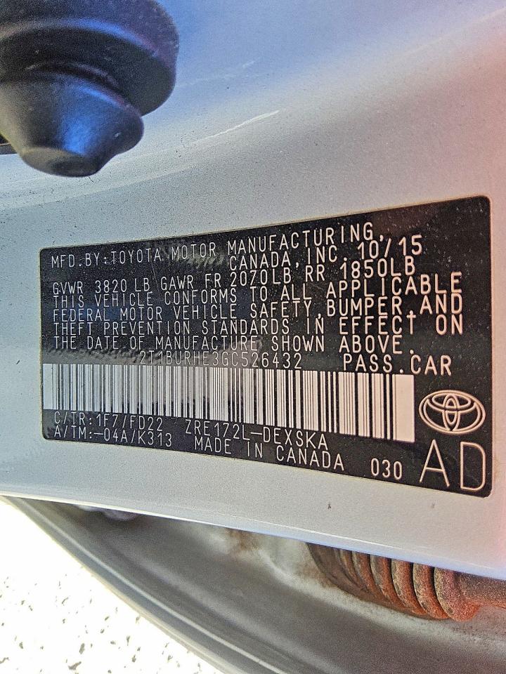Toyota Corolla S Plus
