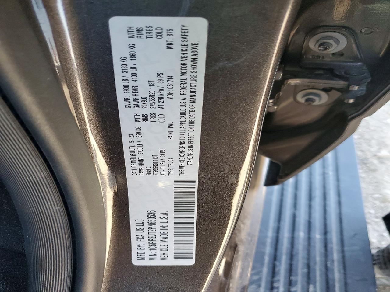 Ram 1500 Laramie
