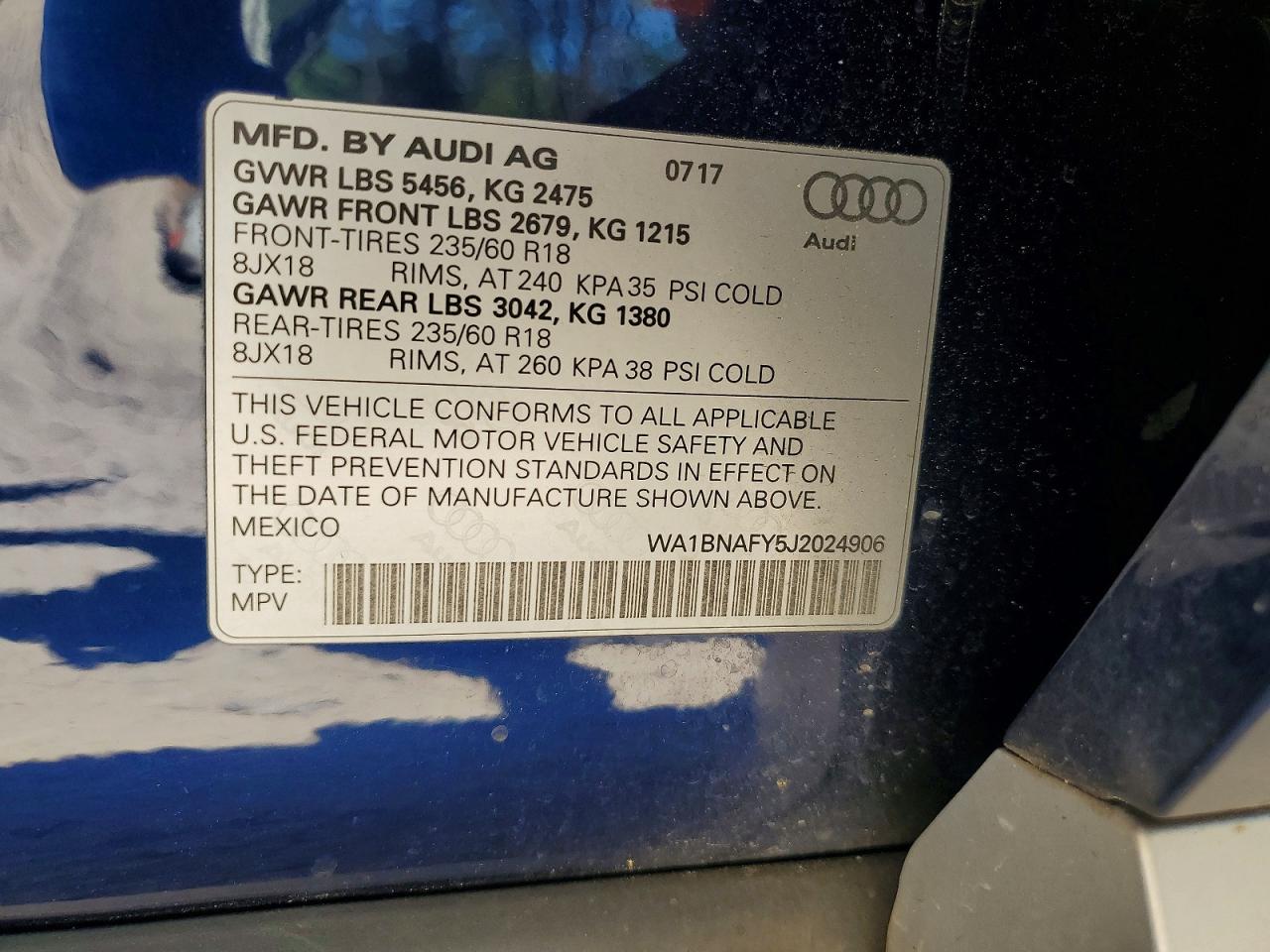Audi Q5 Premium Plus