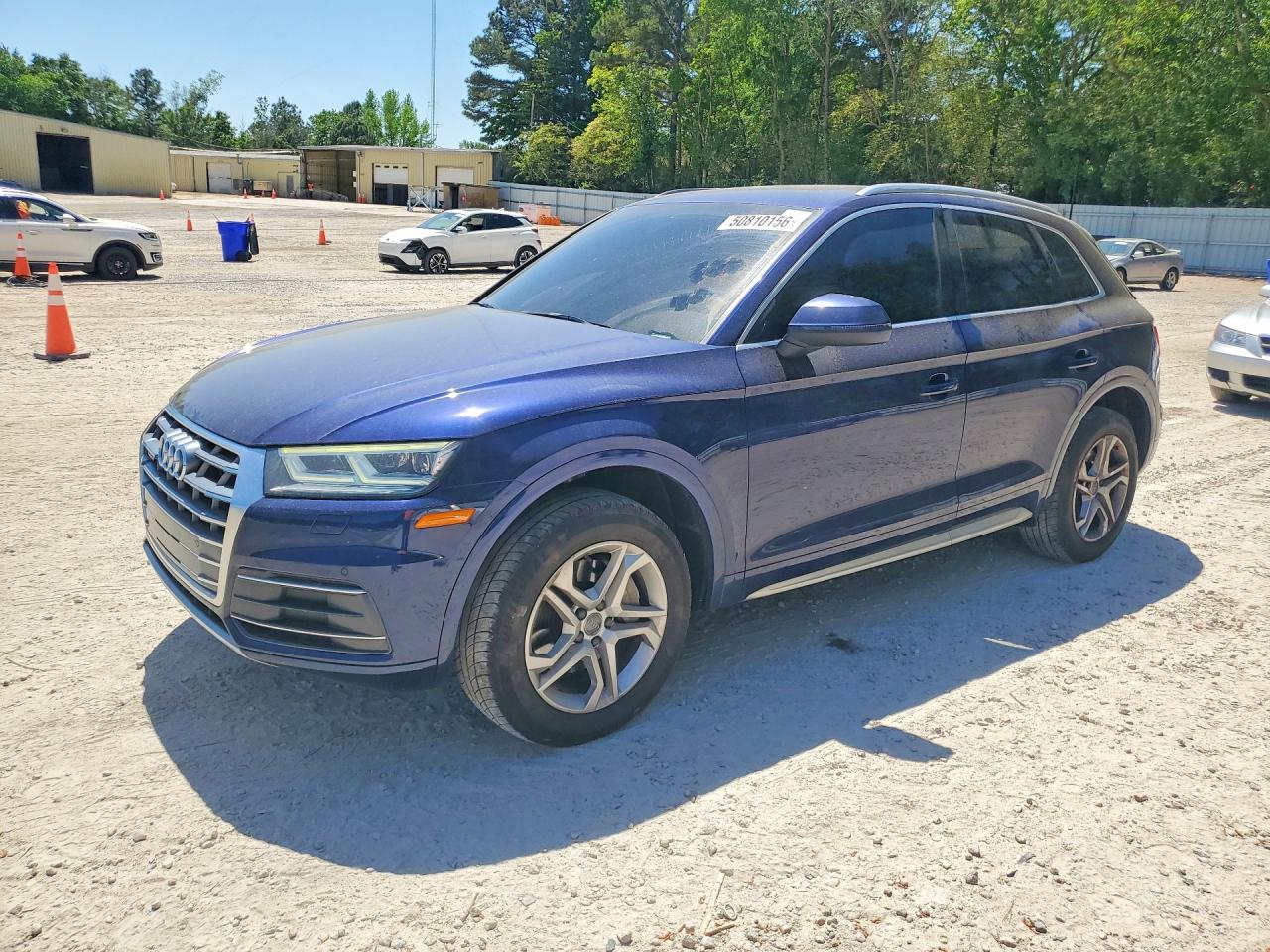 Salvage Audi Q5 Image