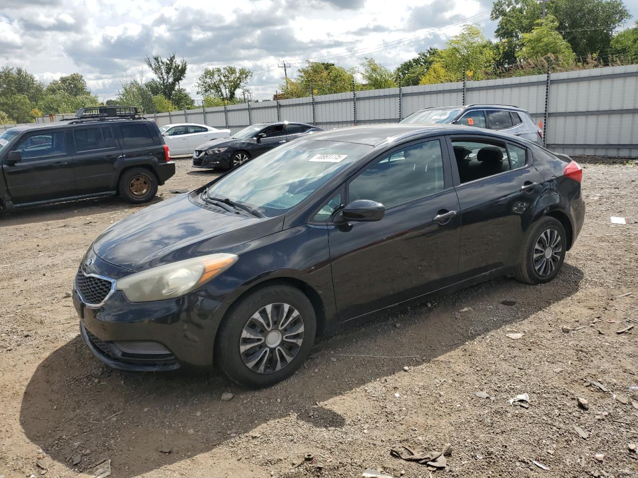 Salvage Kia Forte Image