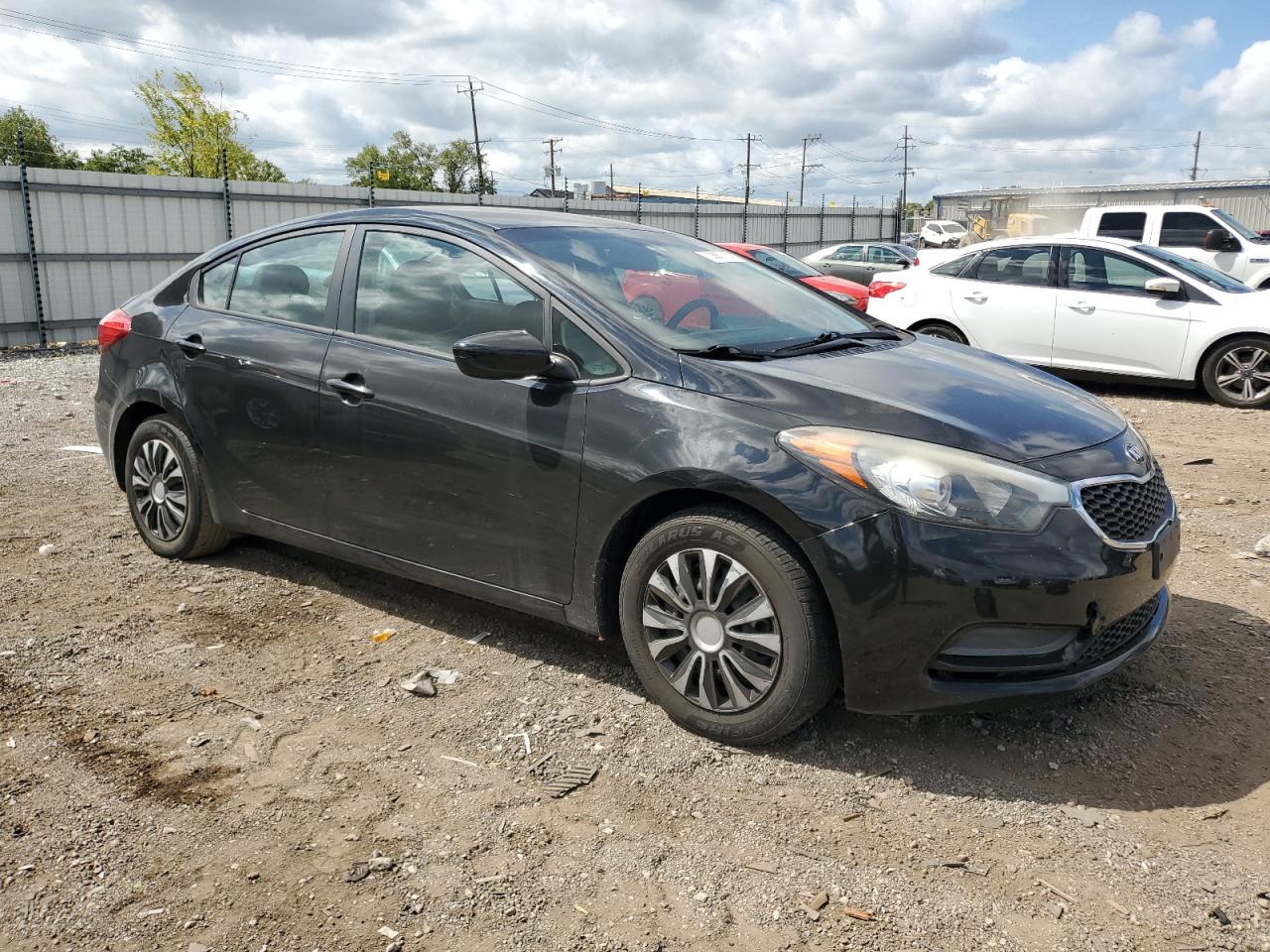 Kia Forte Lx