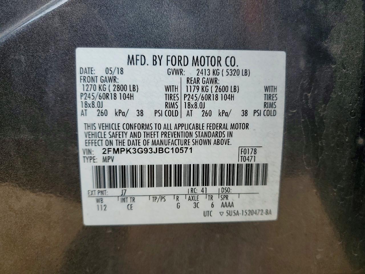Ford Edge Se