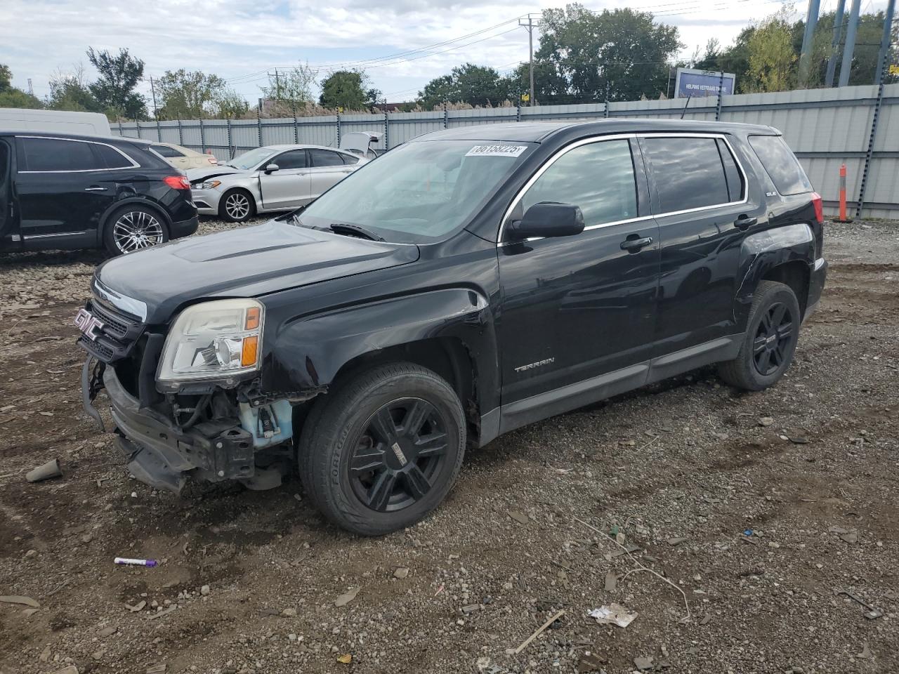 Salvage GMC Terrain Image
