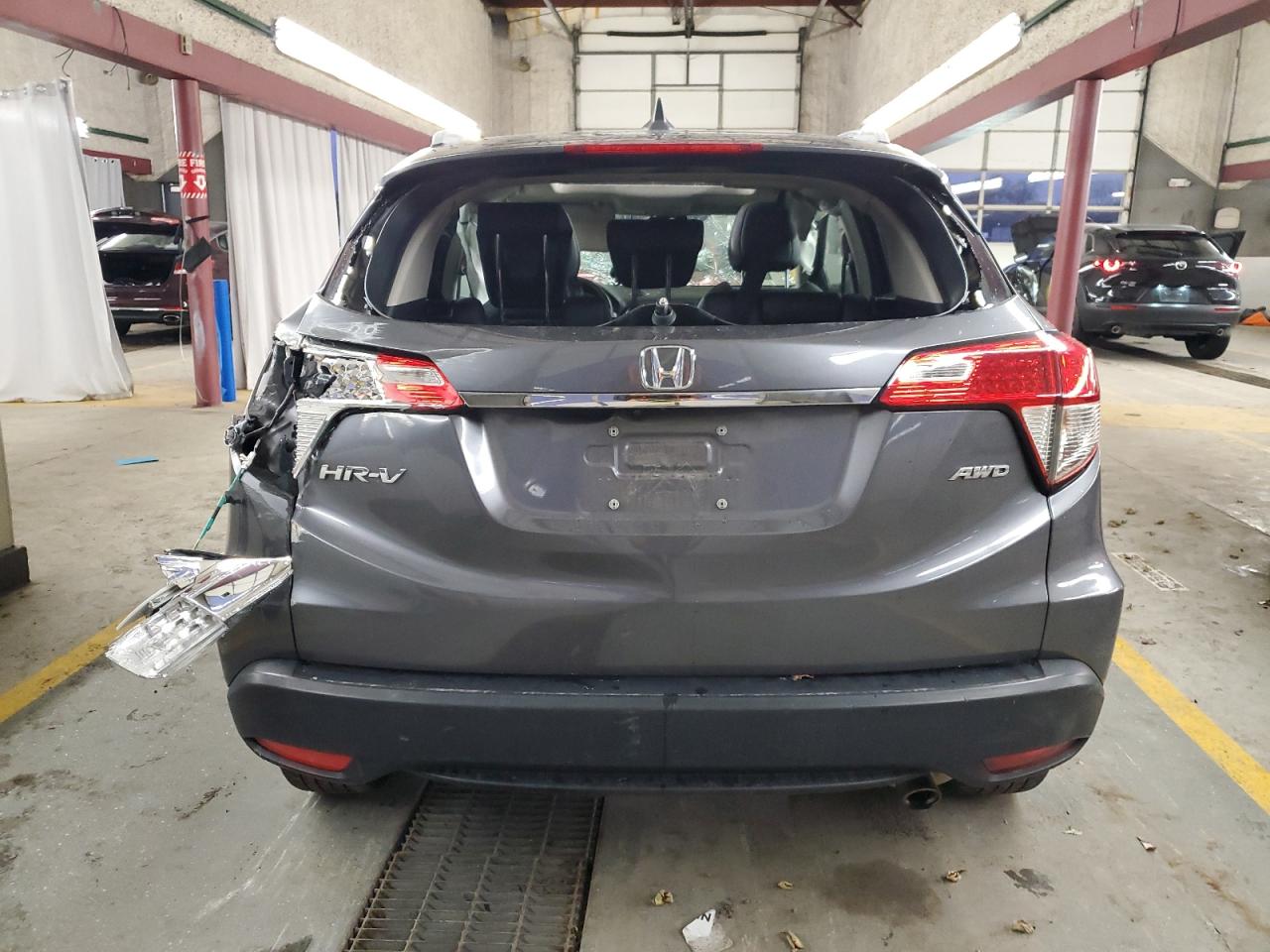 Honda HR-V Exl