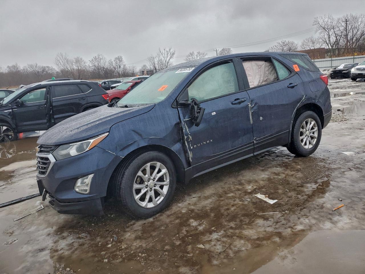 Salvage Chevrolet Equinox Image