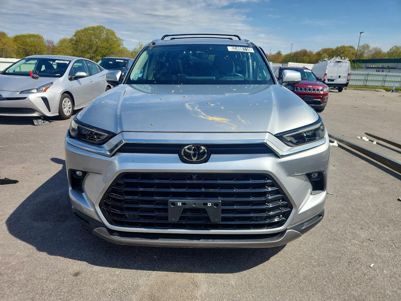 Toyota Grand High Platinum