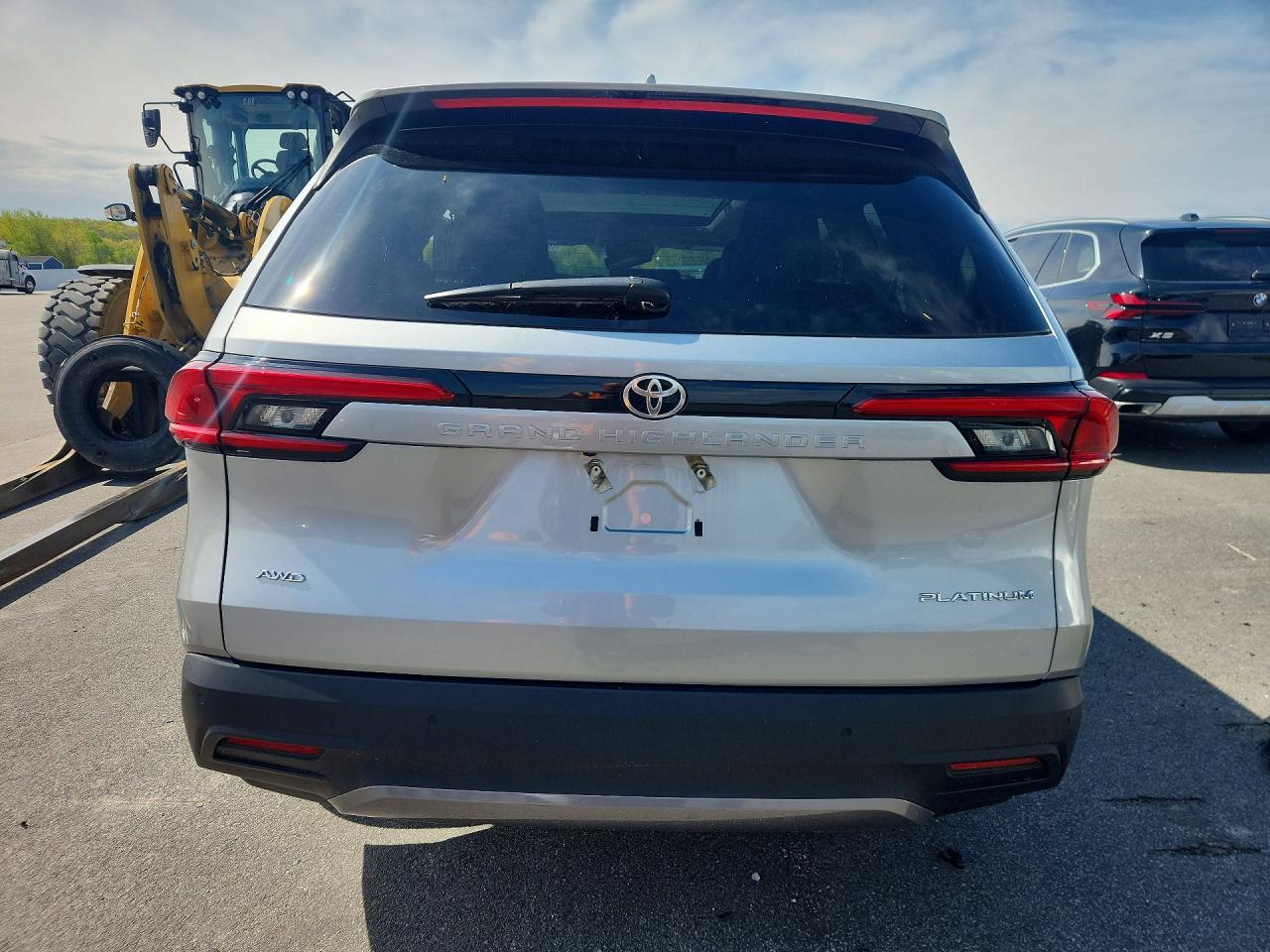 Toyota Grand High Platinum