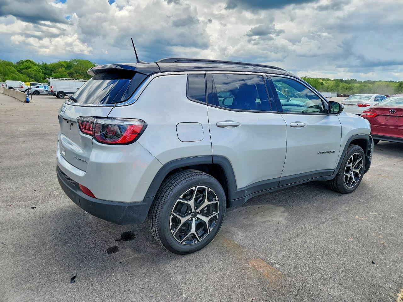 Jeep Compass Limited