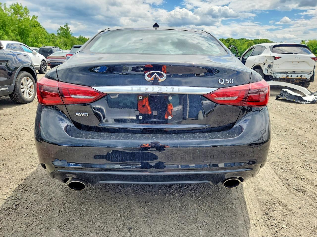 INFINITI Q50 3.0t L 3.0t Luxe