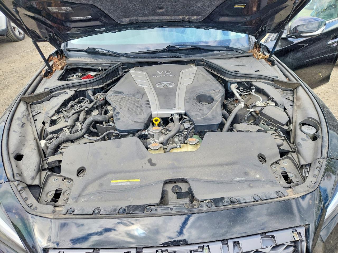 INFINITI Q50 3.0t L 3.0t Luxe
