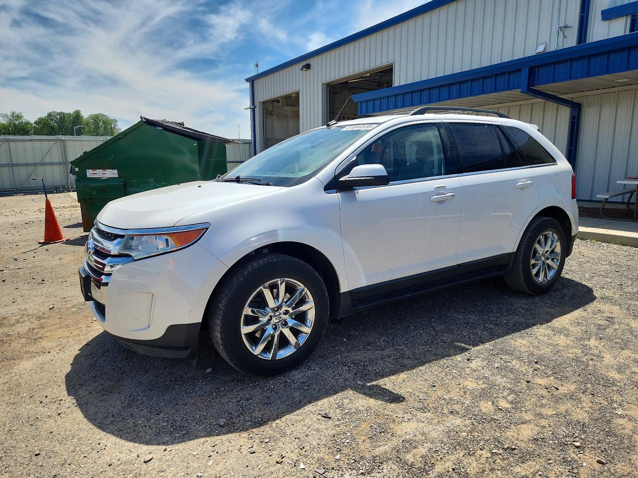 Salvage Ford Edge Image
