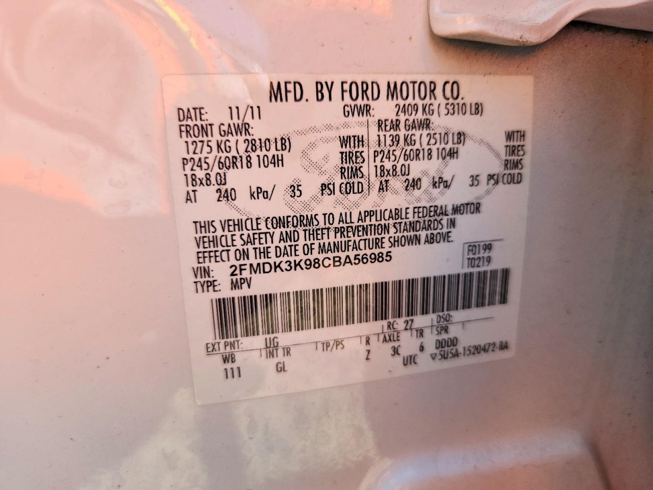 Ford Edge Limited
