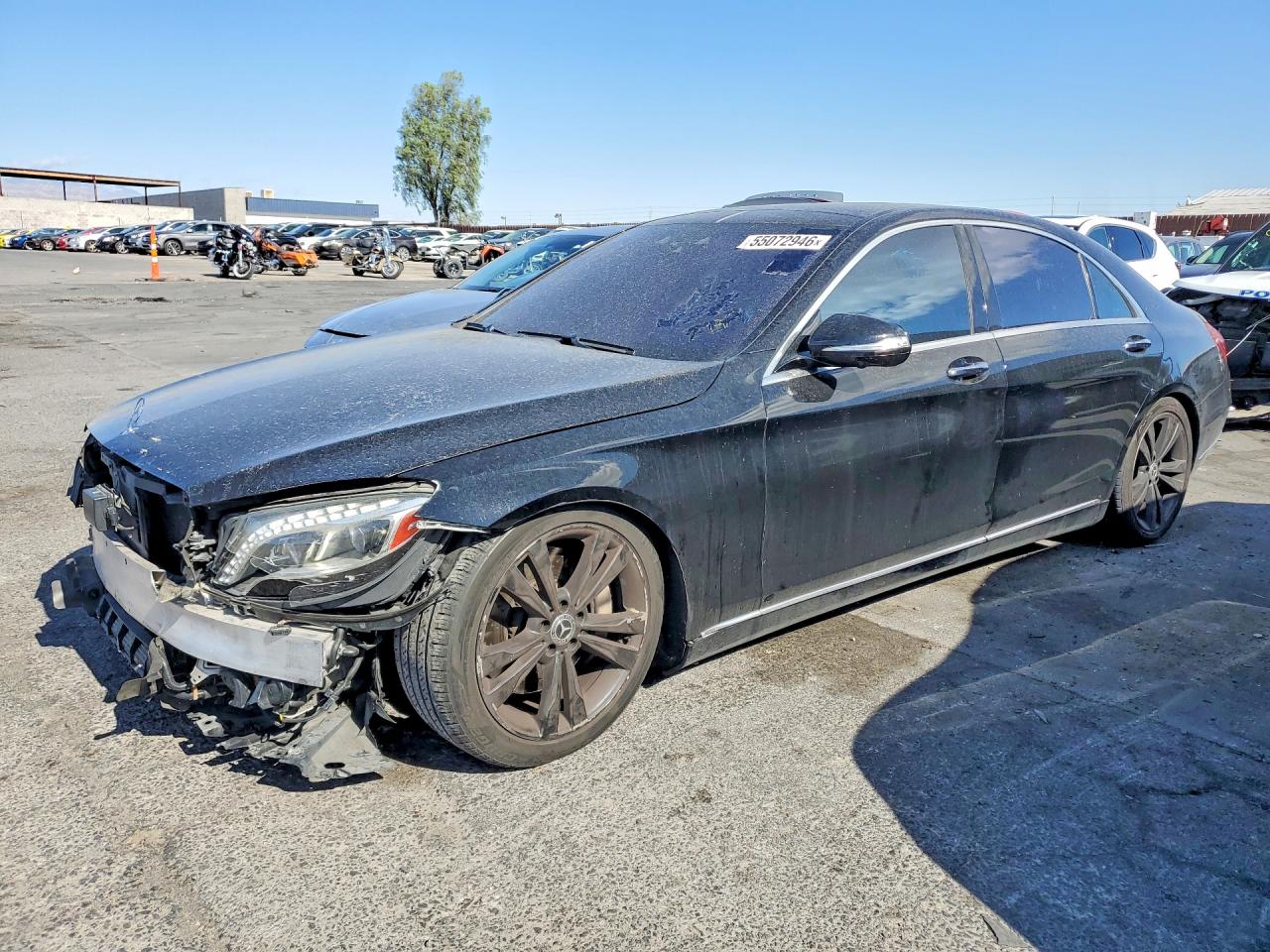 Salvage Mercedes-Benz S-Class Image