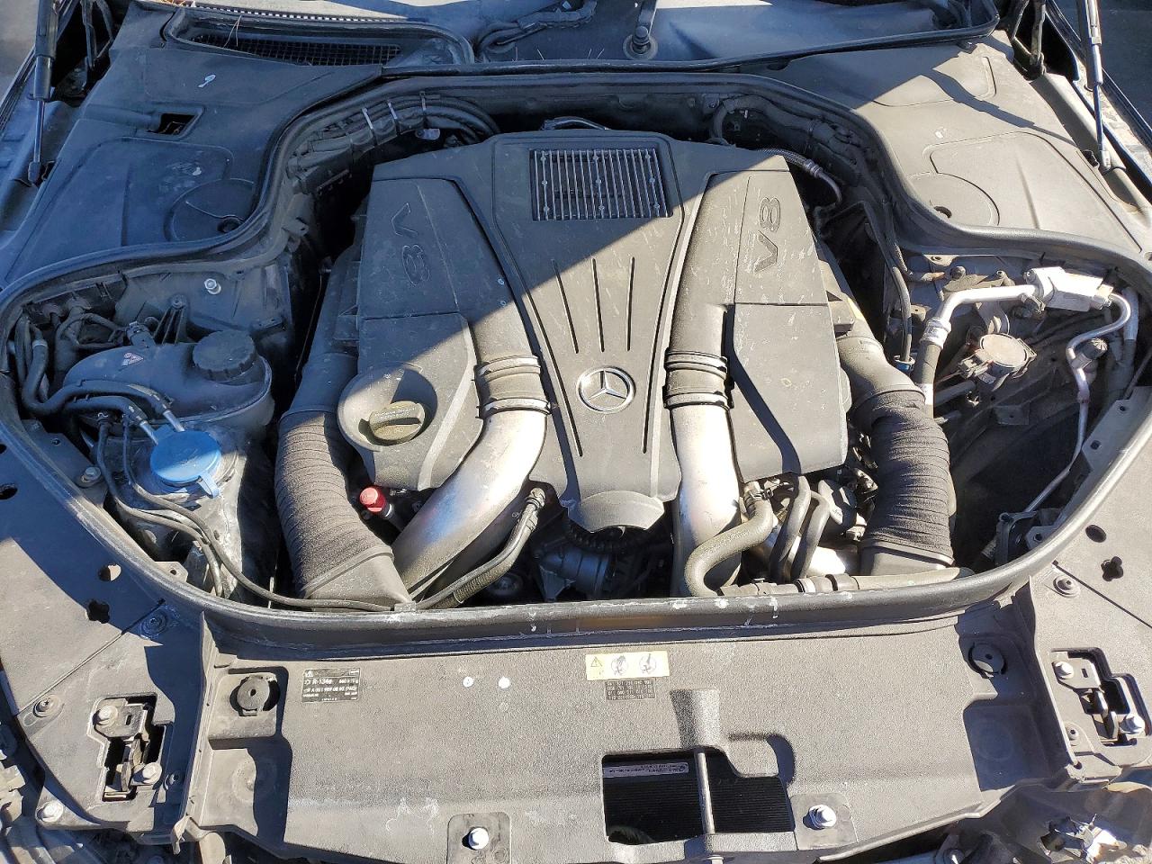 Mercedes-Benz S-Class 550