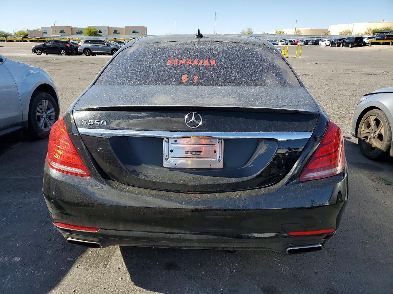 Mercedes-Benz S-Class 550