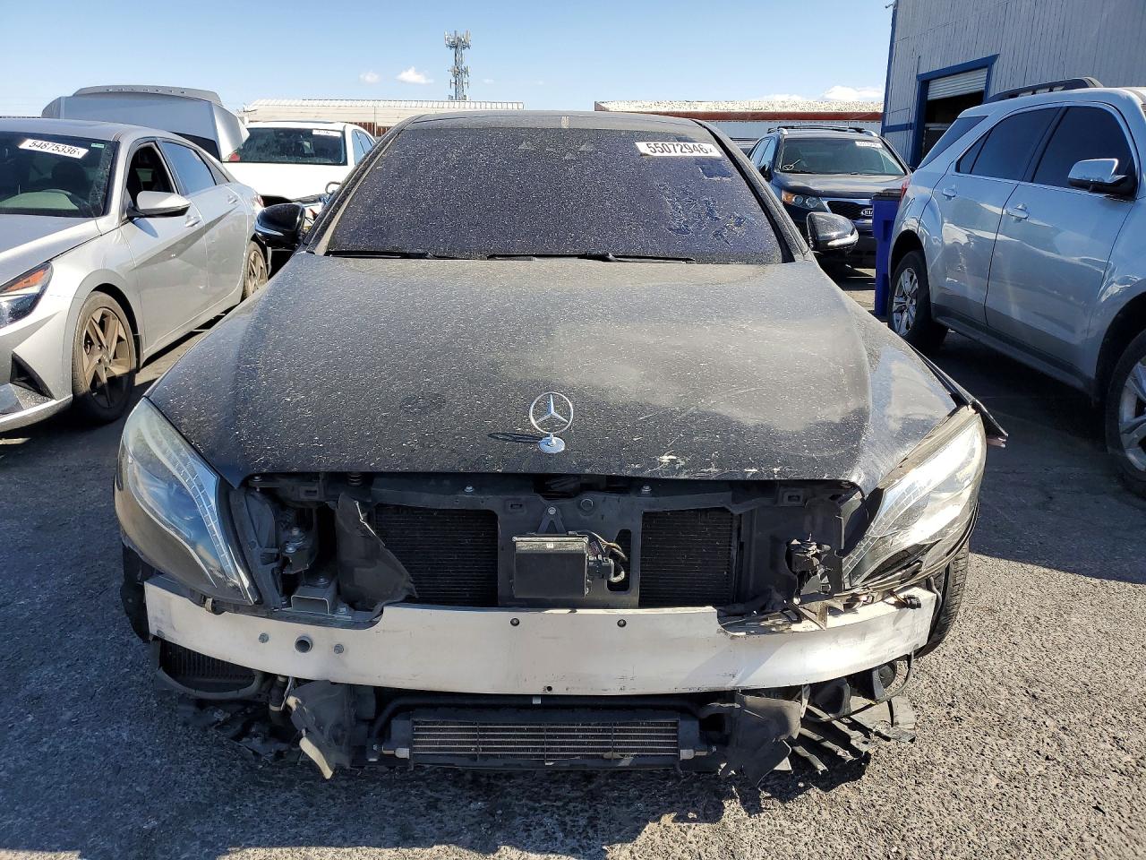 Mercedes-Benz S-Class 550