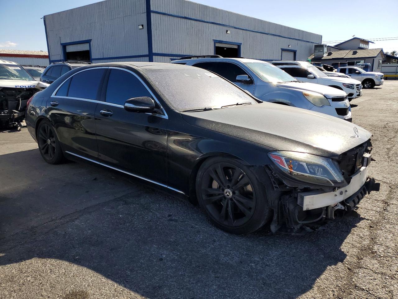 Mercedes-Benz S-Class 550