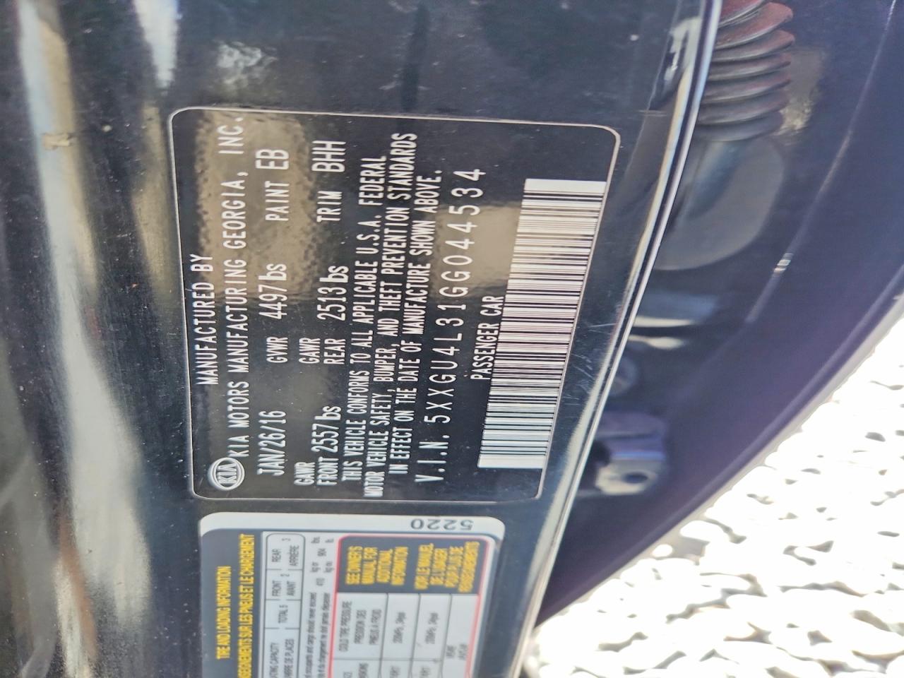 Kia Optima Ex