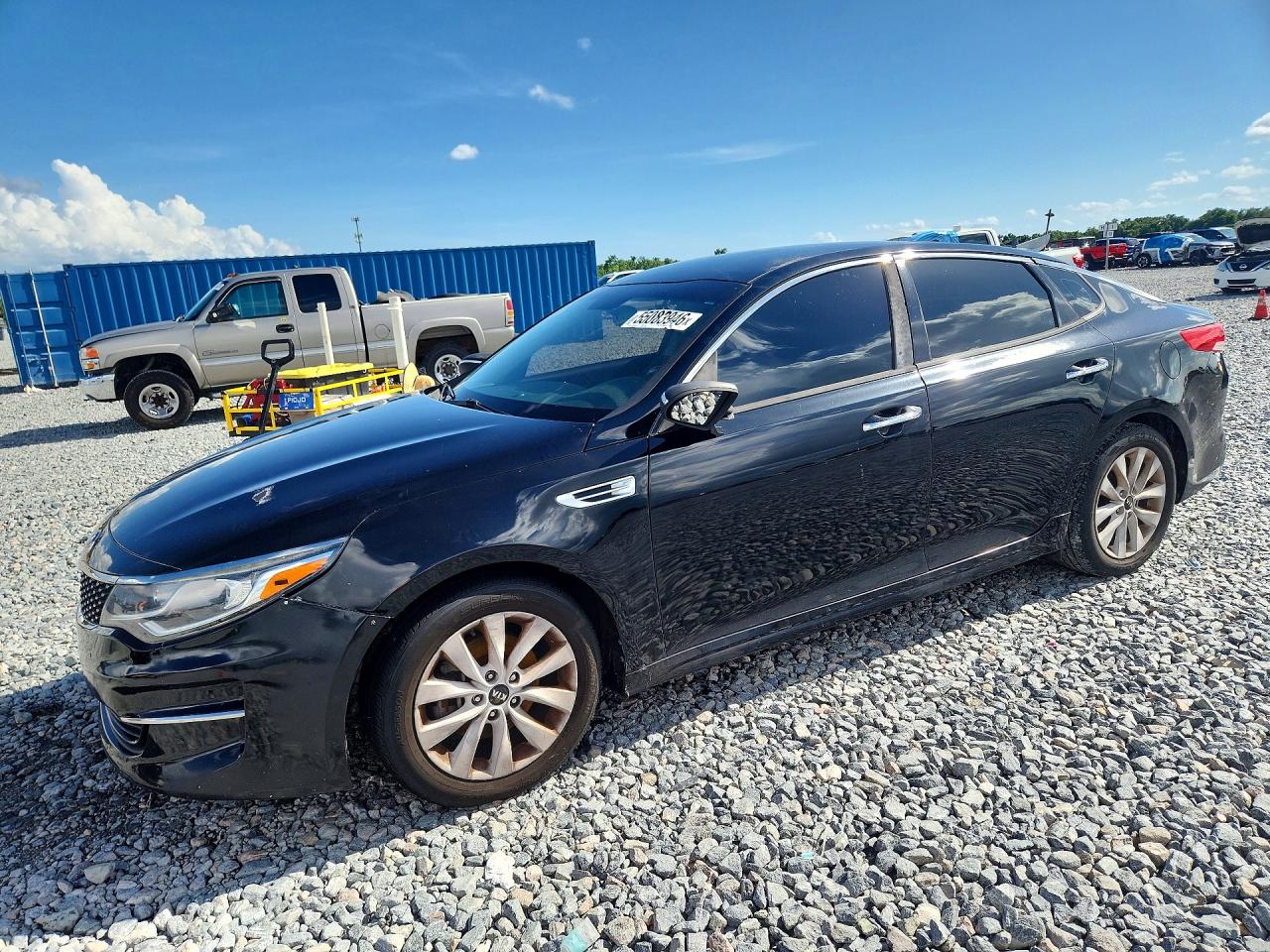 Salvage Kia Optima Image