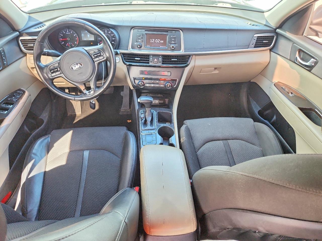 Kia Optima Ex