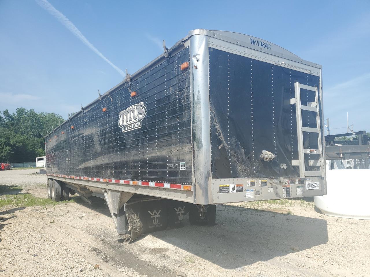 Salvage Wilson Trailer Co Trailer Image